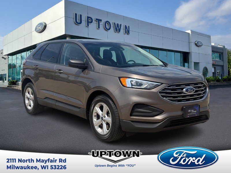Certified 2019 Ford Edge SE