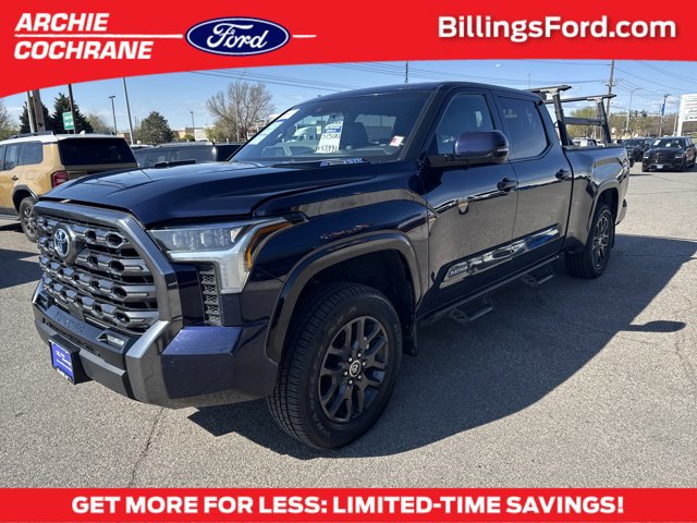 Used 2023 Toyota Tundra Platinum