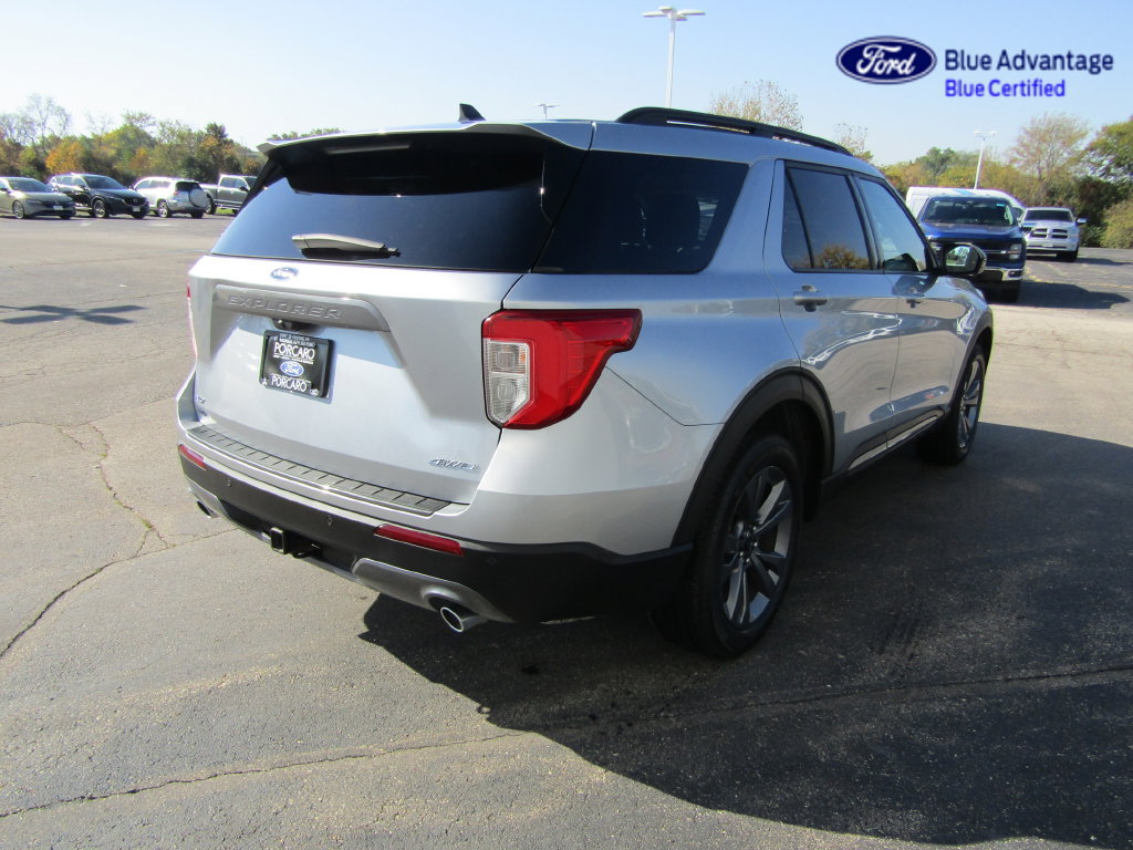 Certified 2024 Ford Explorer XLT w/ Equipment Group 202A AWD/4WD image 5