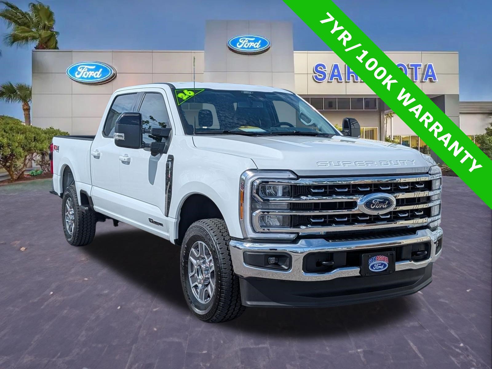 Certified 2026 Ford F250 4x4 Crew Cab Super Duty image 1