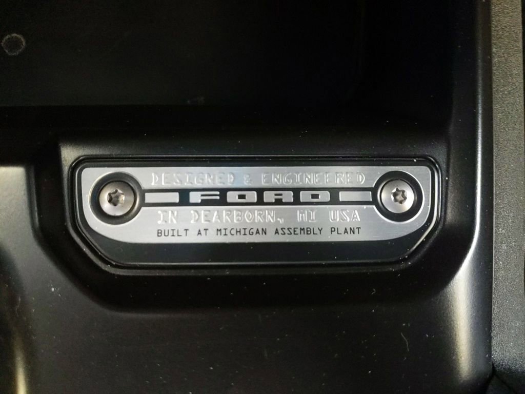 Certified 2025 Ford Bronco Badlands AWD/4WD image 21