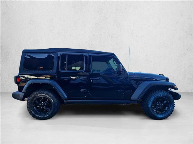 Used 2022 Jeep Wrangler Unlimited Sport AWD/4WD image 4