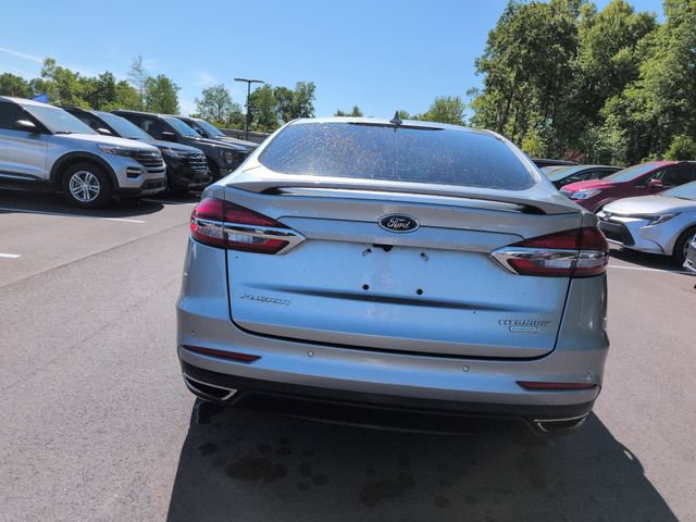 Certified 2020 Ford Fusion Titanium FWD image 6