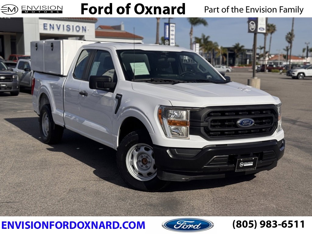 Certified 2021 Ford F150 XL w/ Equipment Group 101A High