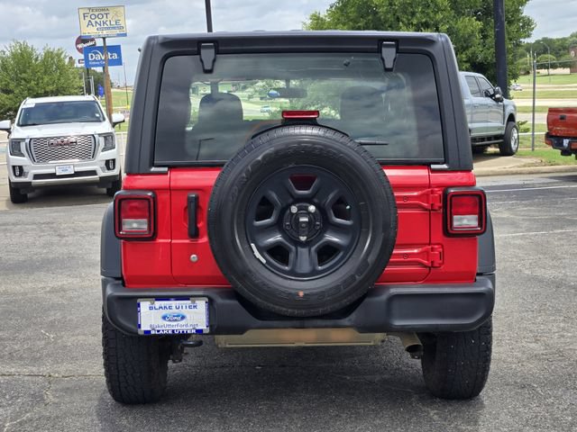 Used 2019 Jeep Wrangler Sport AWD/4WD image 6