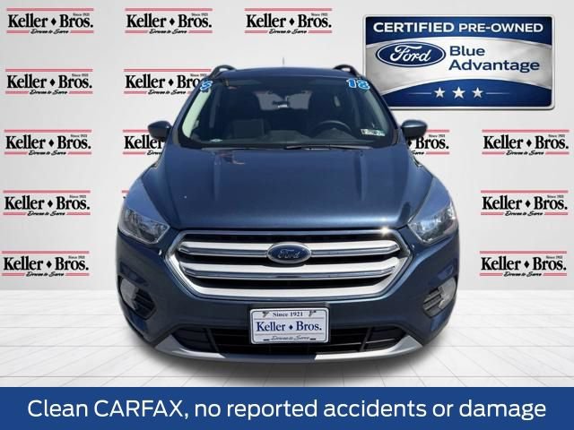 Certified 2018 Ford Escape SE w/ SE Sync 3 Package AWD/4WD image 2