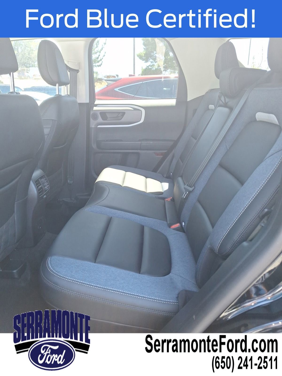 Certified 2025 Ford Bronco Sport Outer Banks w/ Outer Banks Tech Package+ AWD/4WD image 16
