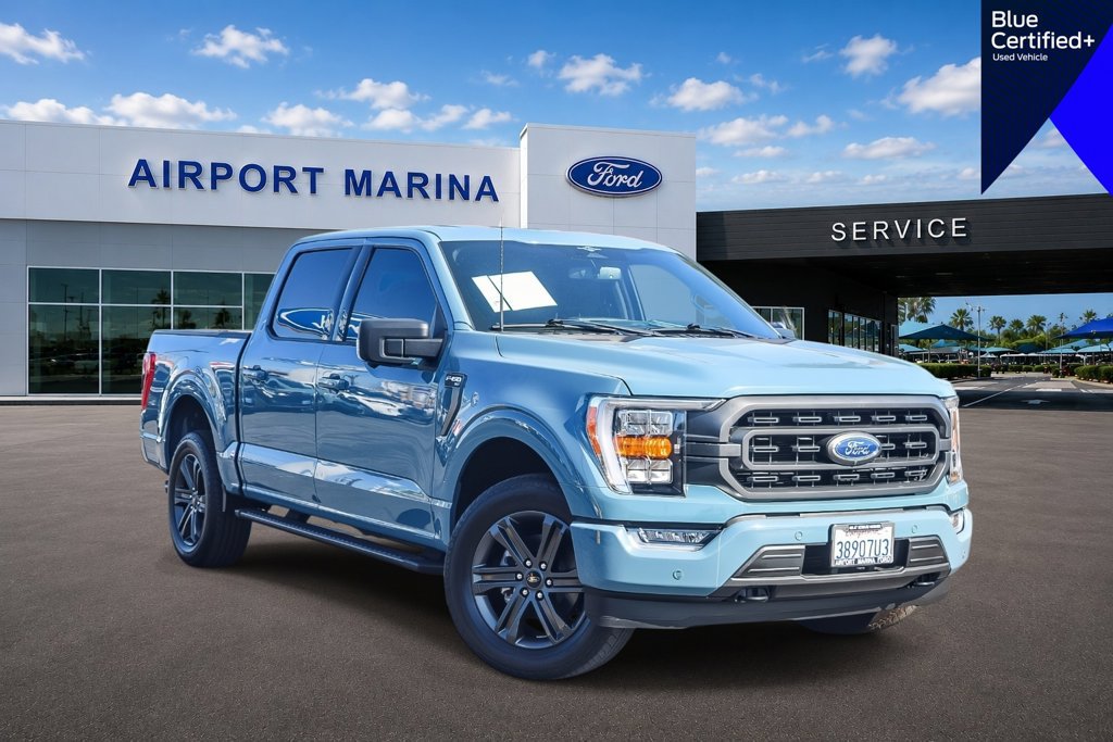 Certified 2023 Ford F150 XLT w/ Equipment Group 302A High