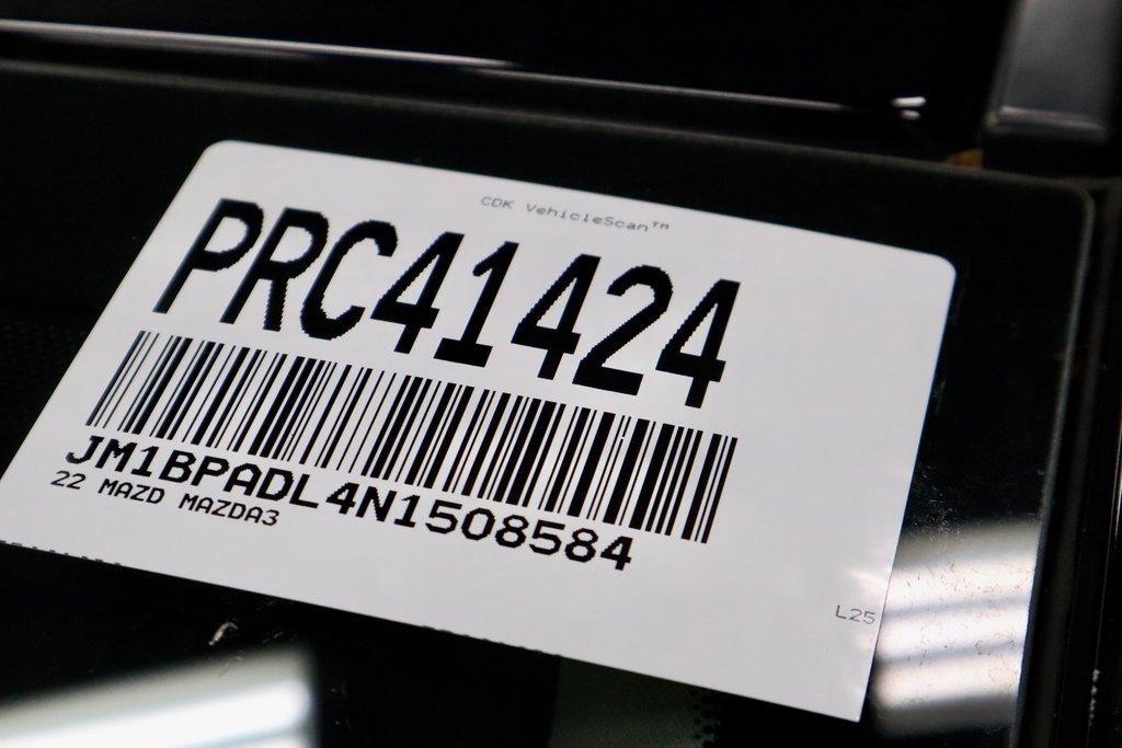 Used 2022 MAZDA MAZDA3 s image 36