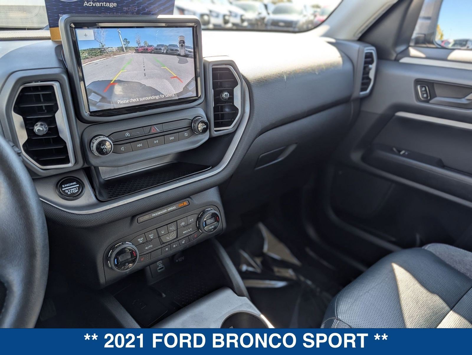 Certified 2021 Ford Bronco Sport Outer Banks w/ Outer Banks Package (96D) image 29