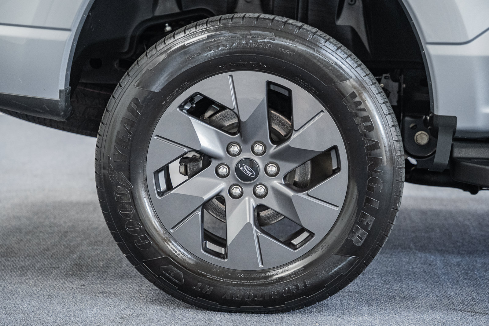 Certified 2024 Ford F150 Lightning XLT AWD/4WD image 15