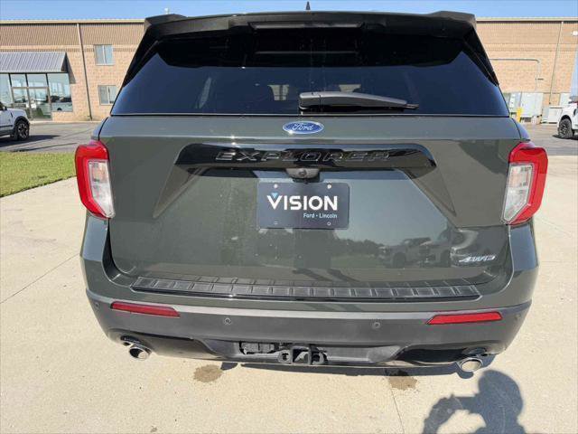 Certified 2023 Ford Explorer ST-Line w/ Class IV Trailer Tow Package image 4
