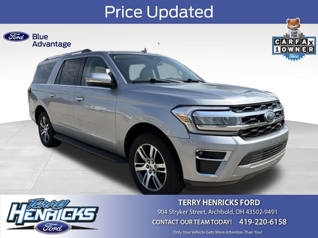 Certified 2024 Ford Expedition Max Limited AWD/4WD 360° Tour