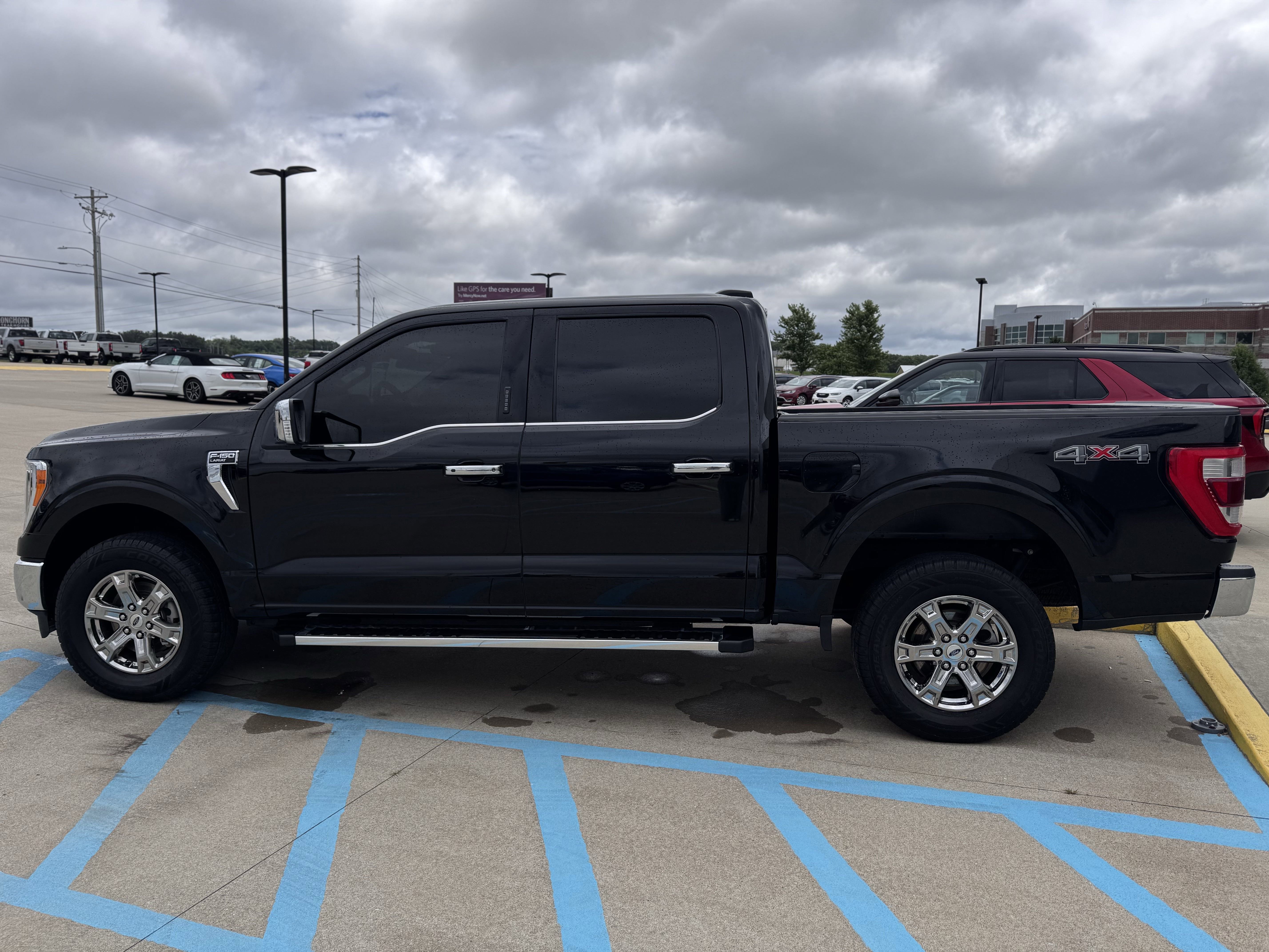 Certified 2023 Ford F150 Lariat image 5