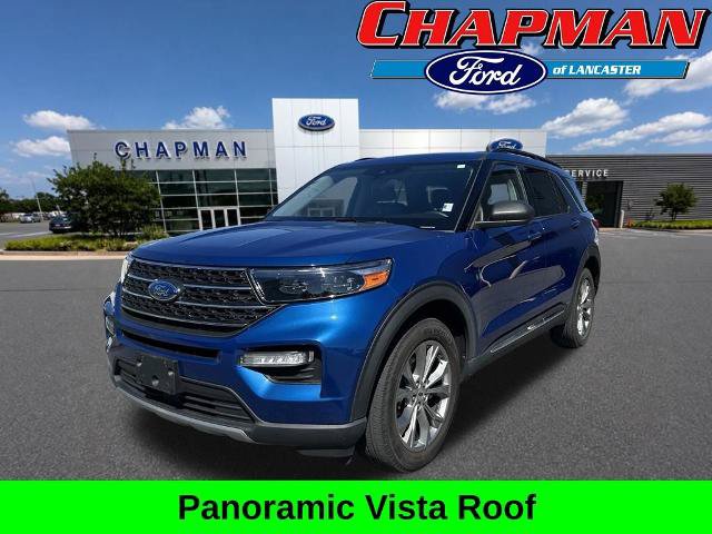 Certified 2022 Ford Explorer XLT w/ Equipment Group 202A AWD/4WD 360° Tour