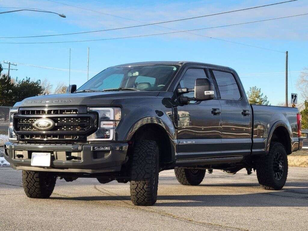 Certified 2021 Ford F350 Lariat AWD/4WD image 11