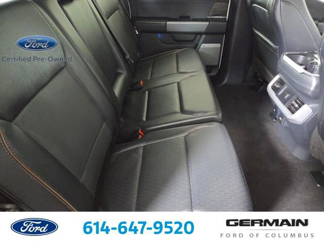 Certified 2024 Ford F150 Lariat w/ Mobile Office Package AWD/4WD image 23