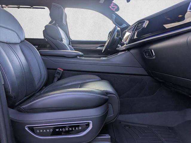 Used 2023 Jeep Grand Wagoneer Series II w/ Flexible Seating Group image 26