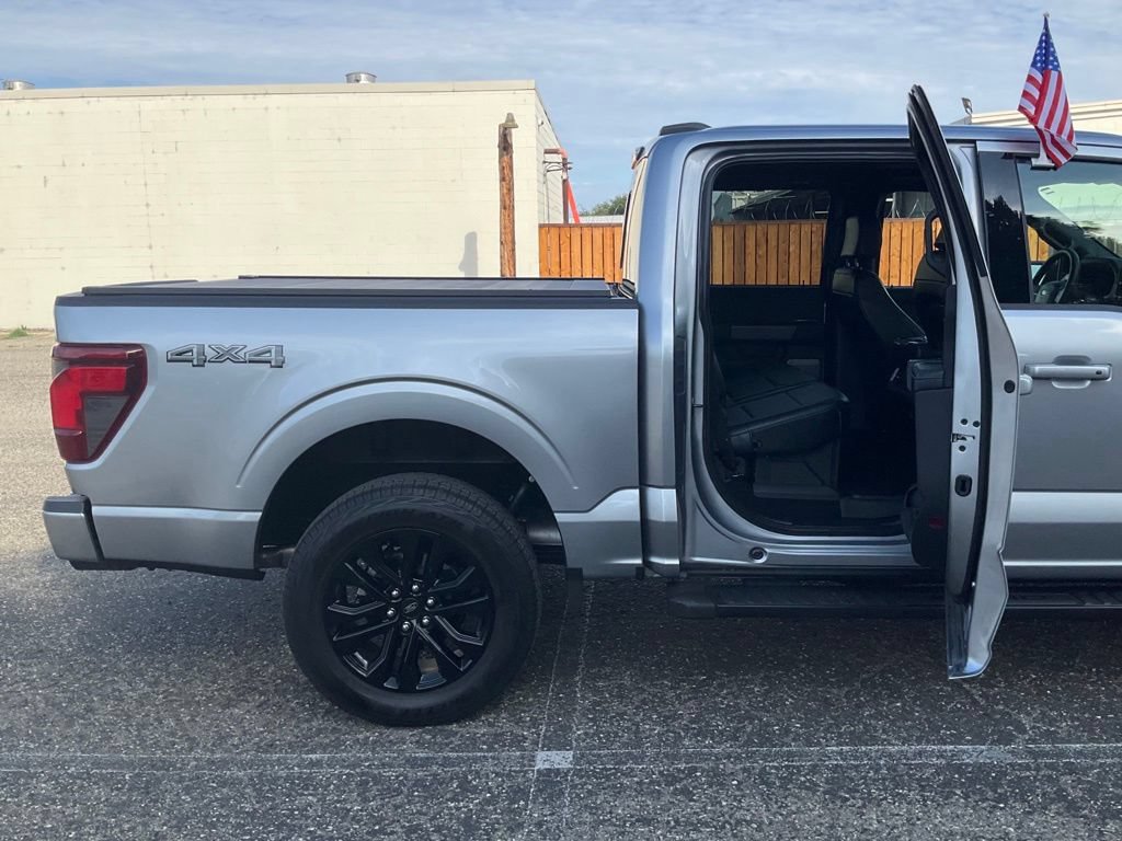 Certified 2025 Ford F150 XLT w/ Equipment Group 303A High AWD/4WD image 23