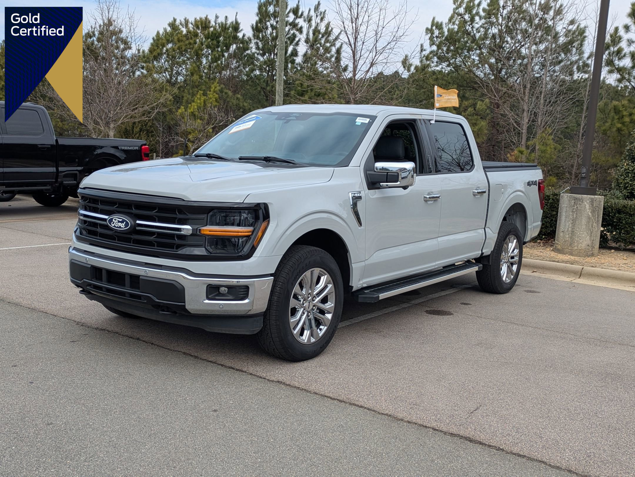 Certified 2024 Ford F150 XLT w/ Equipment Group 303A High