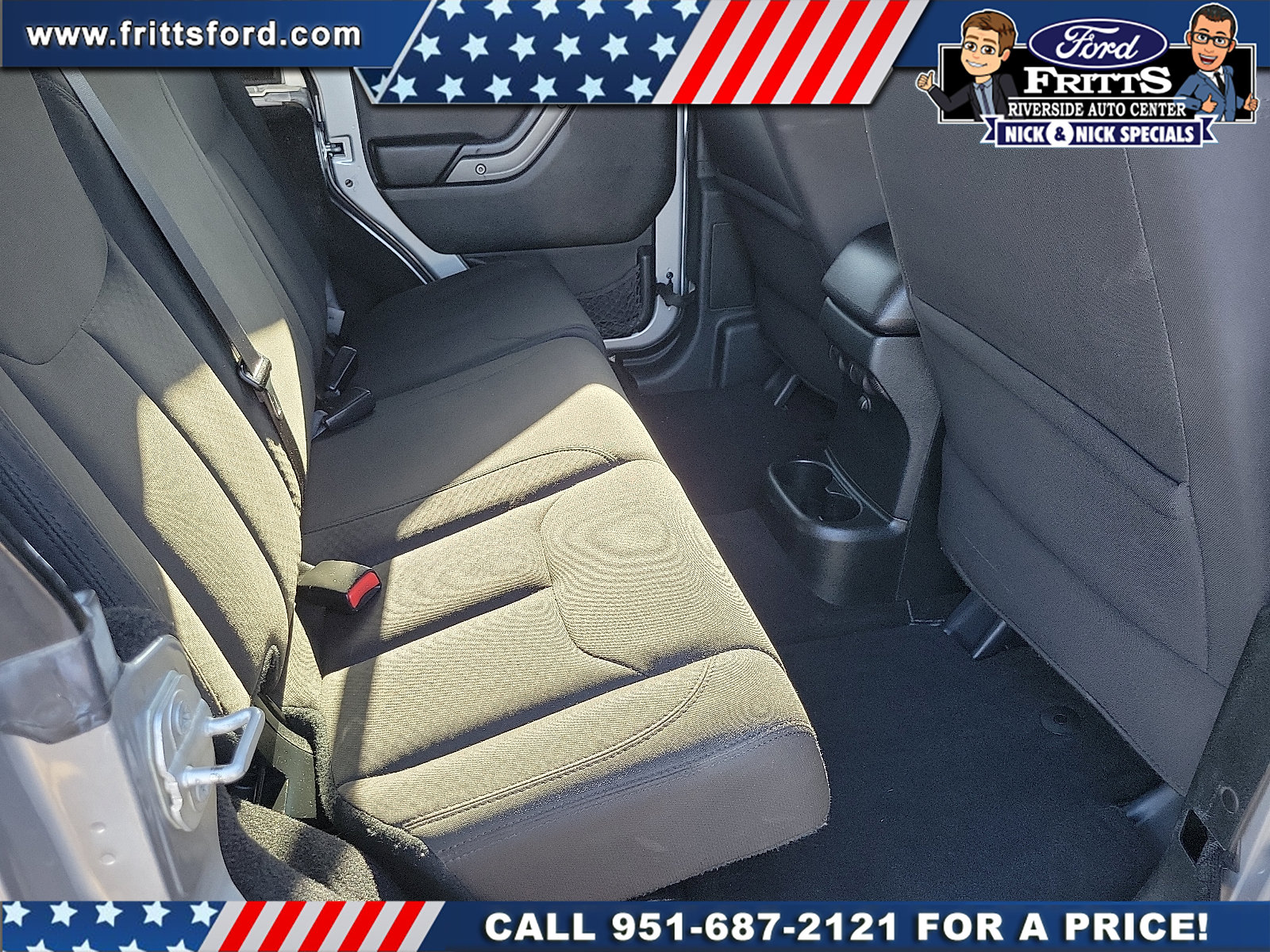 Used 2017 Jeep Wrangler Unlimited Sport w/ Quick Order Package 24S AWD/4WD image 14