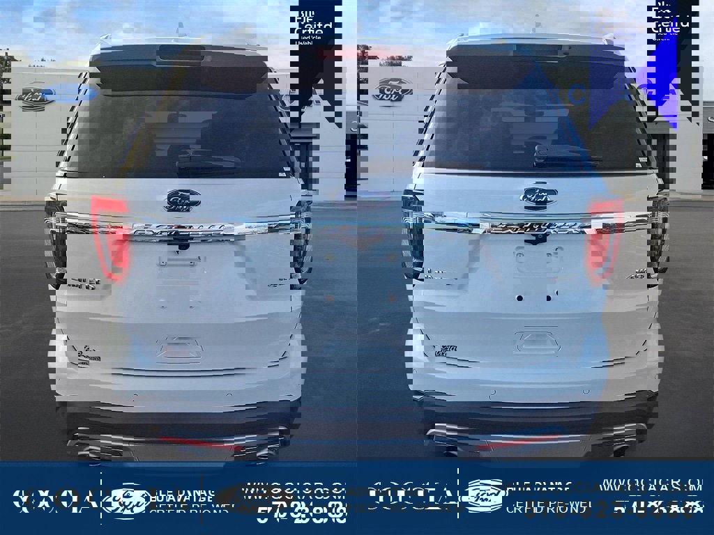 Certified 2016 Ford Explorer Limited w/ Equipment Group 301A image 5