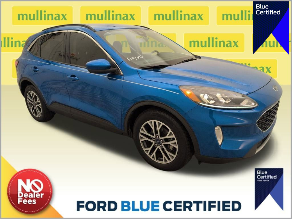 Certified 2020 Ford Escape SEL