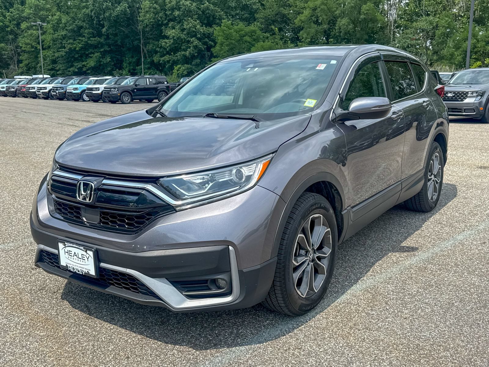 Used 2021 Honda CR-V EX-L image 3