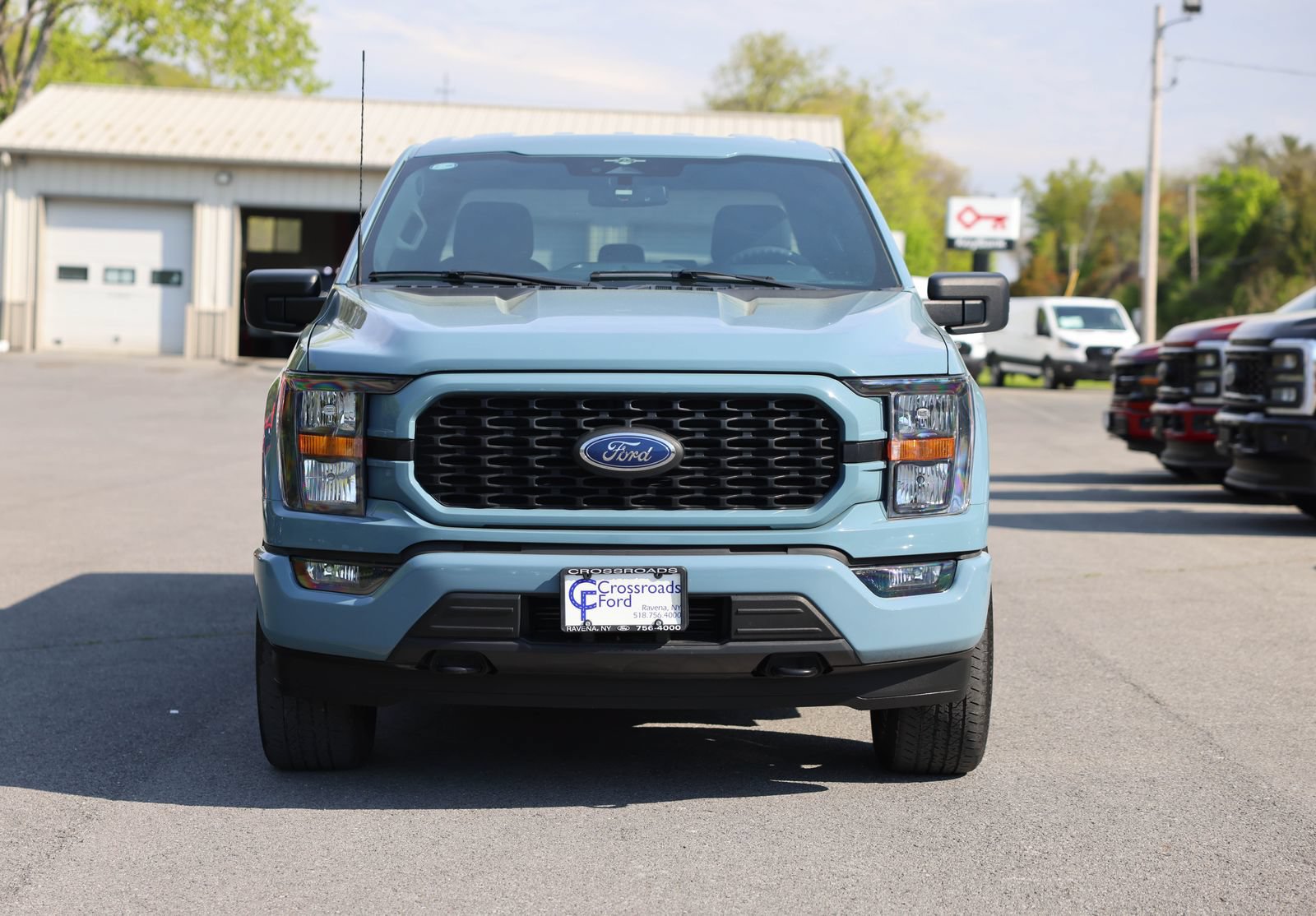 Certified 2023 Ford F150 XL w/ STX Appearance Package AWD/4WD image 2