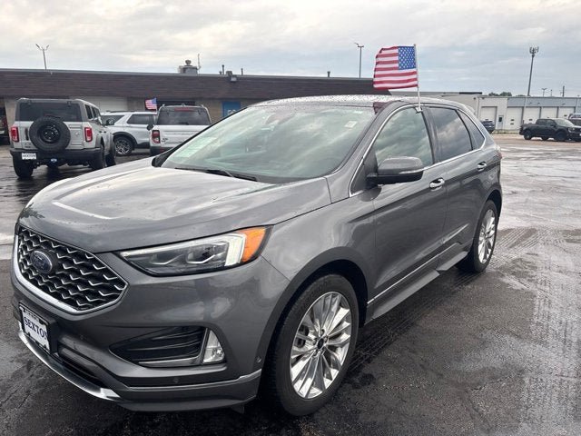 Certified 2024 Ford Edge Titanium w/ Titanium Elite Package AWD/4WD video 1