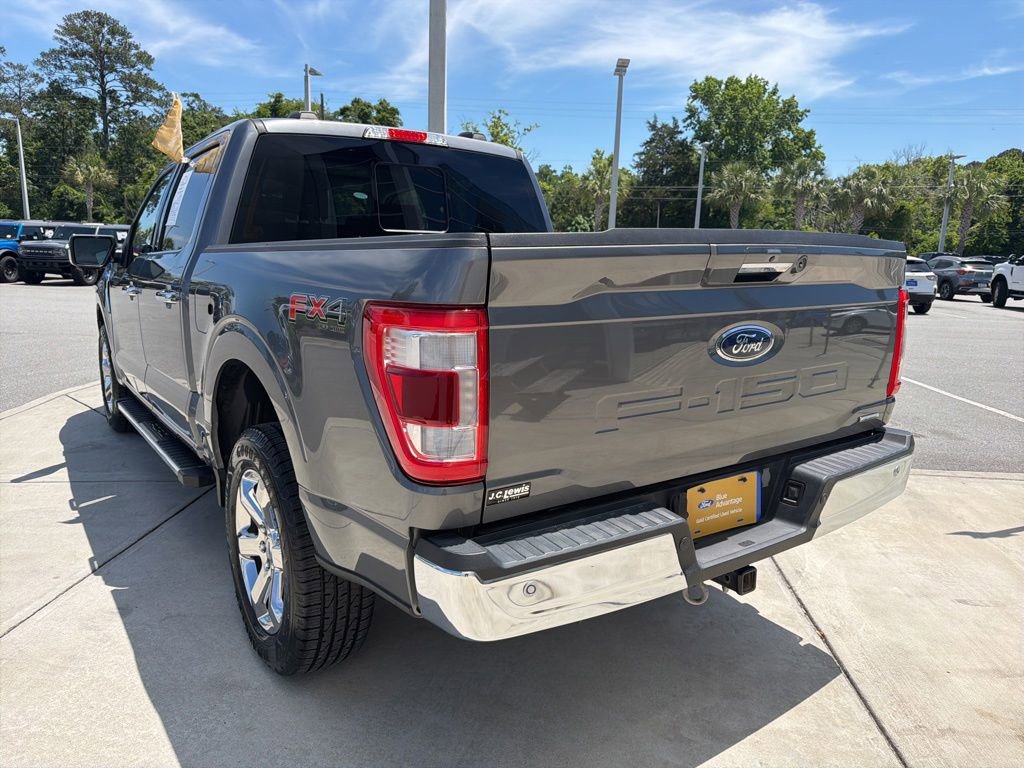 Certified 2023 Ford F150 Lariat w/ Equipment Group 502A High AWD/4WD image 6