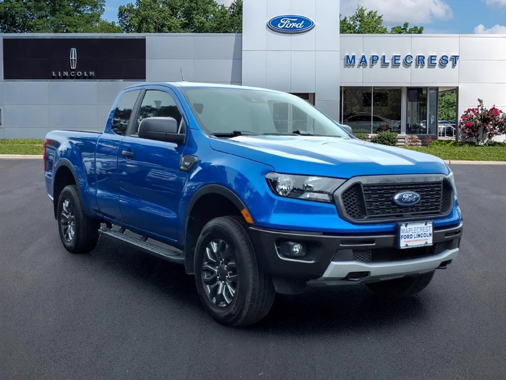 Certified 2022 Ford Ranger XLT w/ Equipment Group 302A High