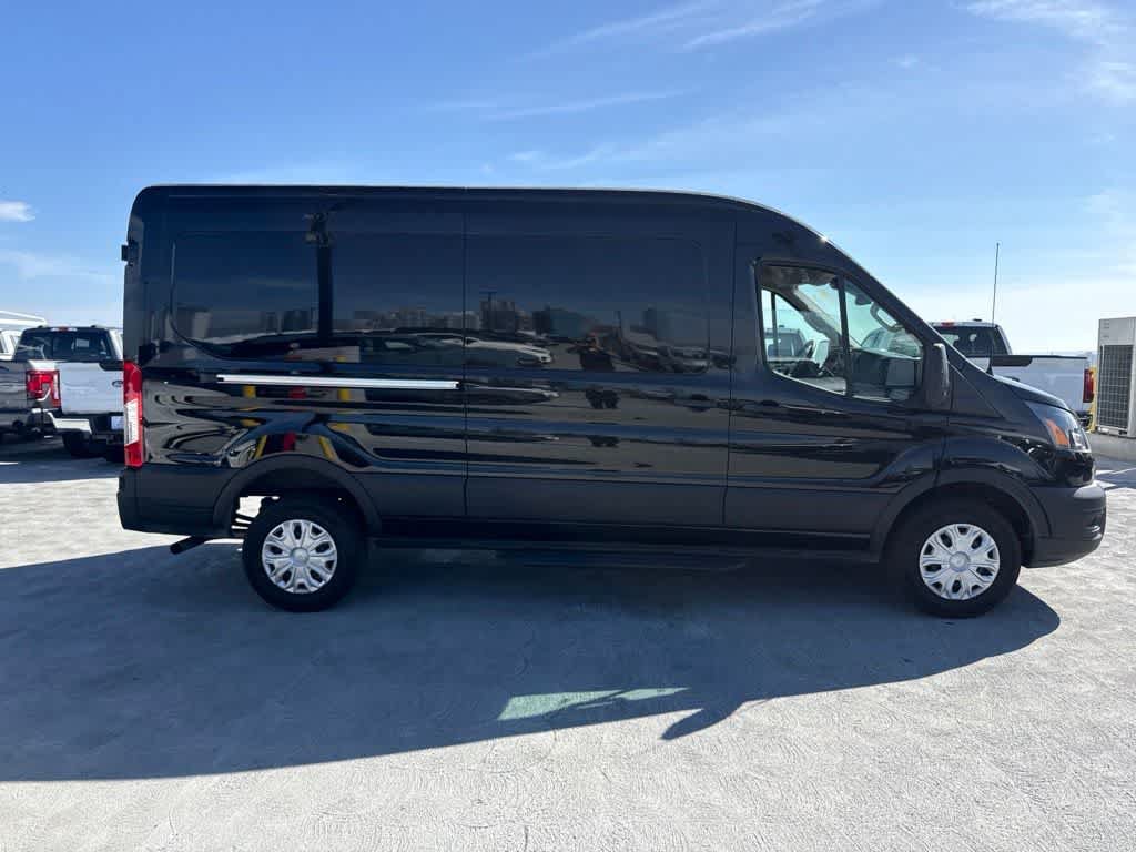 Certified 2025 Ford Transit 250 148 Medium Roof RWD image 6