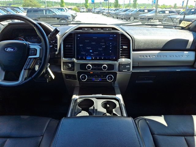 Certified 2022 Ford F350 Lariat w/ Tremor Off-Road Package AWD/4WD image 21