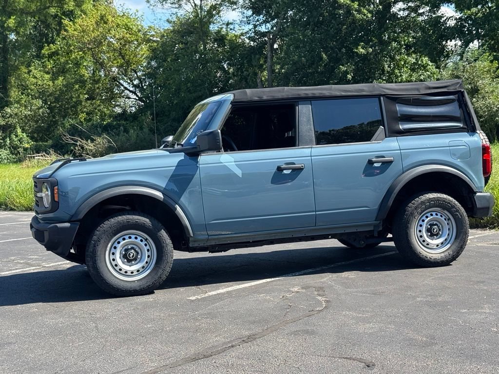 Certified 2022 Ford Bronco 4-Door AWD/4WD image 5