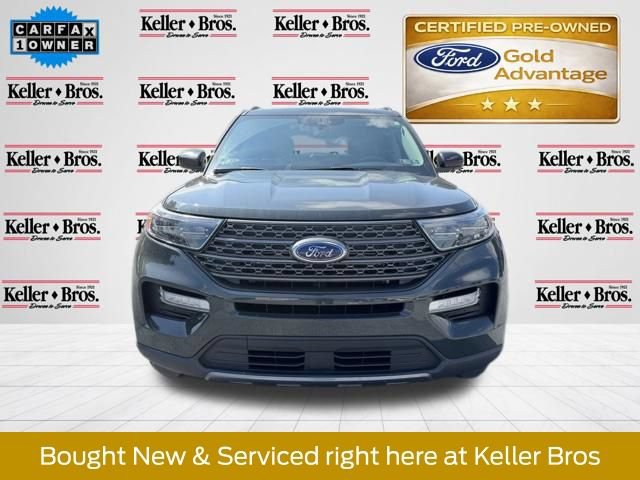 Certified 2022 Ford Explorer XLT w/ Equipment Group 202A AWD/4WD image 2