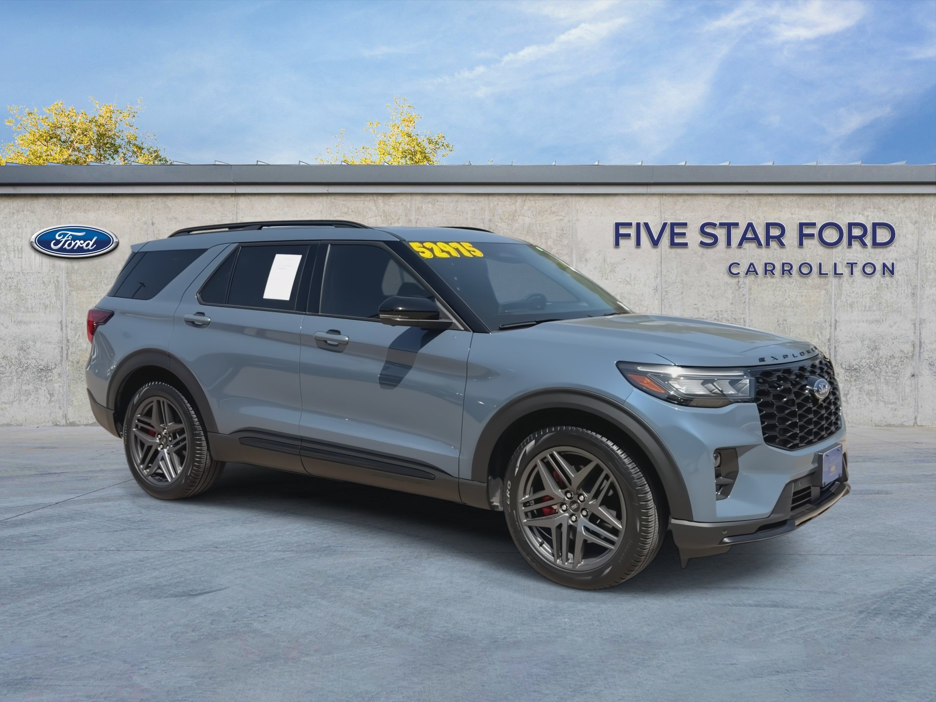 Certified 2025 Ford Explorer ST w/ Sun And Sound Package AWD/4WD image 2