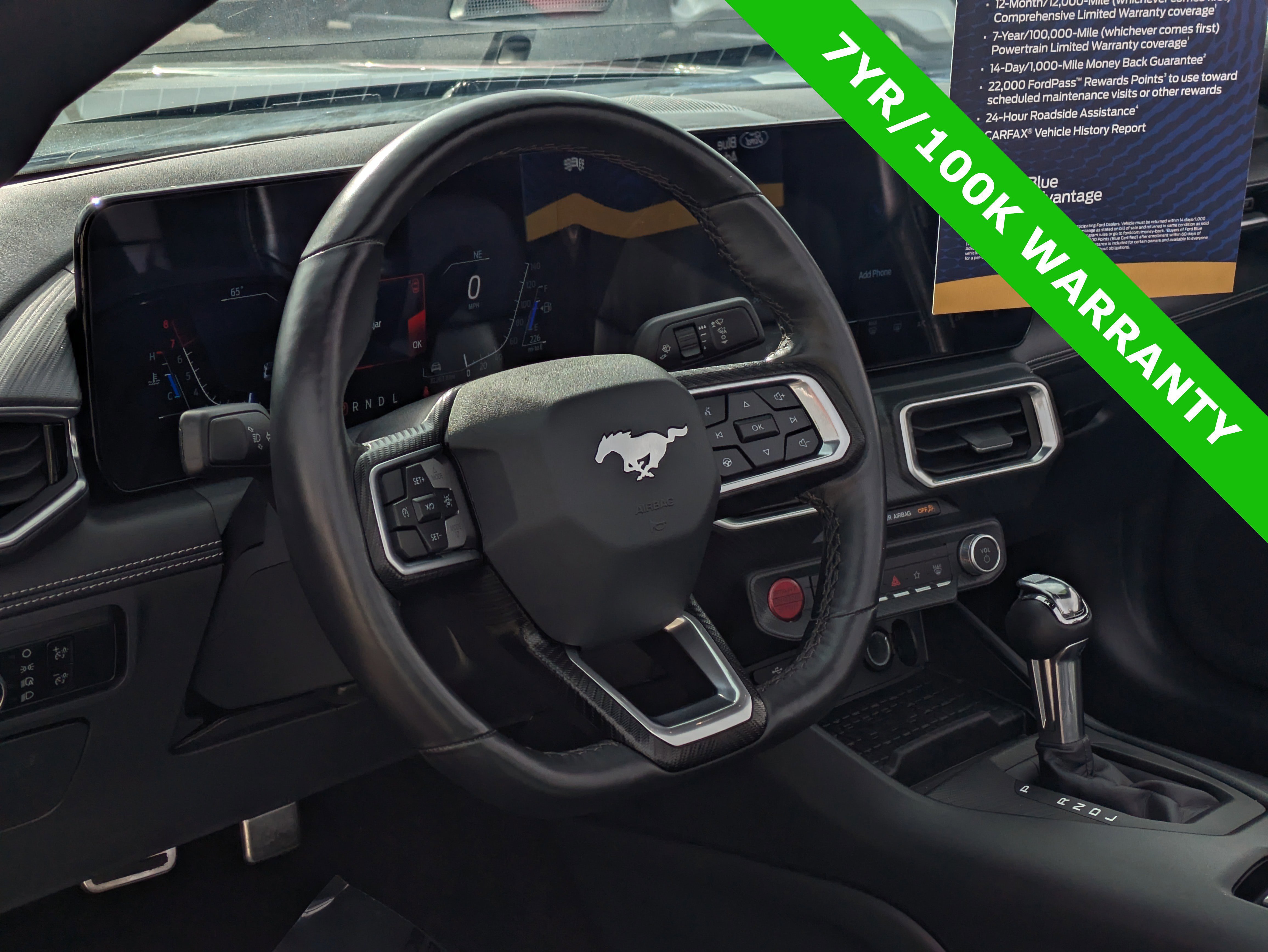 Certified 2024 Ford Mustang Premium image 17