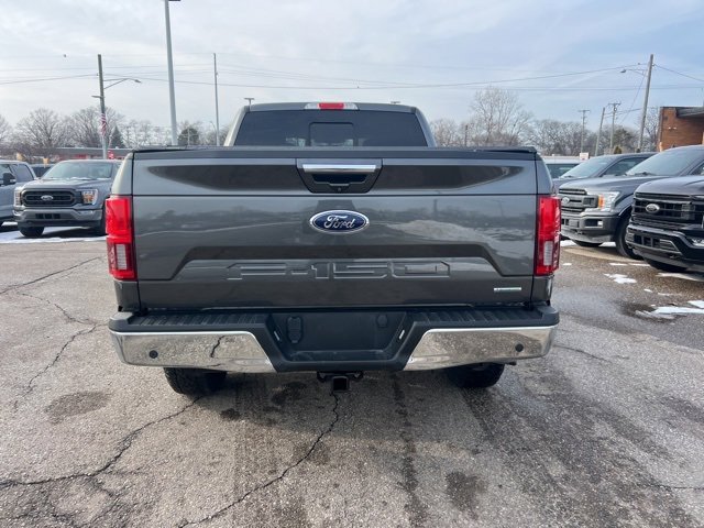 Certified 2019 Ford F150 Lariat w/ Equipment Group 502A Luxury image 5