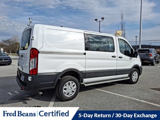 Certified 2024 Ford Transit 250 Low Roof w/ Exterior Upgrade Package RWD image 12
