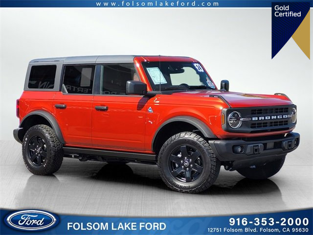 Certified 2024 Ford Bronco Black Diamond
