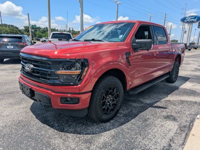 Certified 2024 Ford F150 XLT w/ Equipment Group 302A MID AWD/4WD image 9
