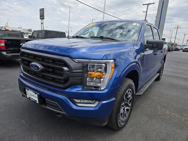 Certified 2023 Ford F150 XLT w/ Equipment Group 302A High AWD/4WD image 4