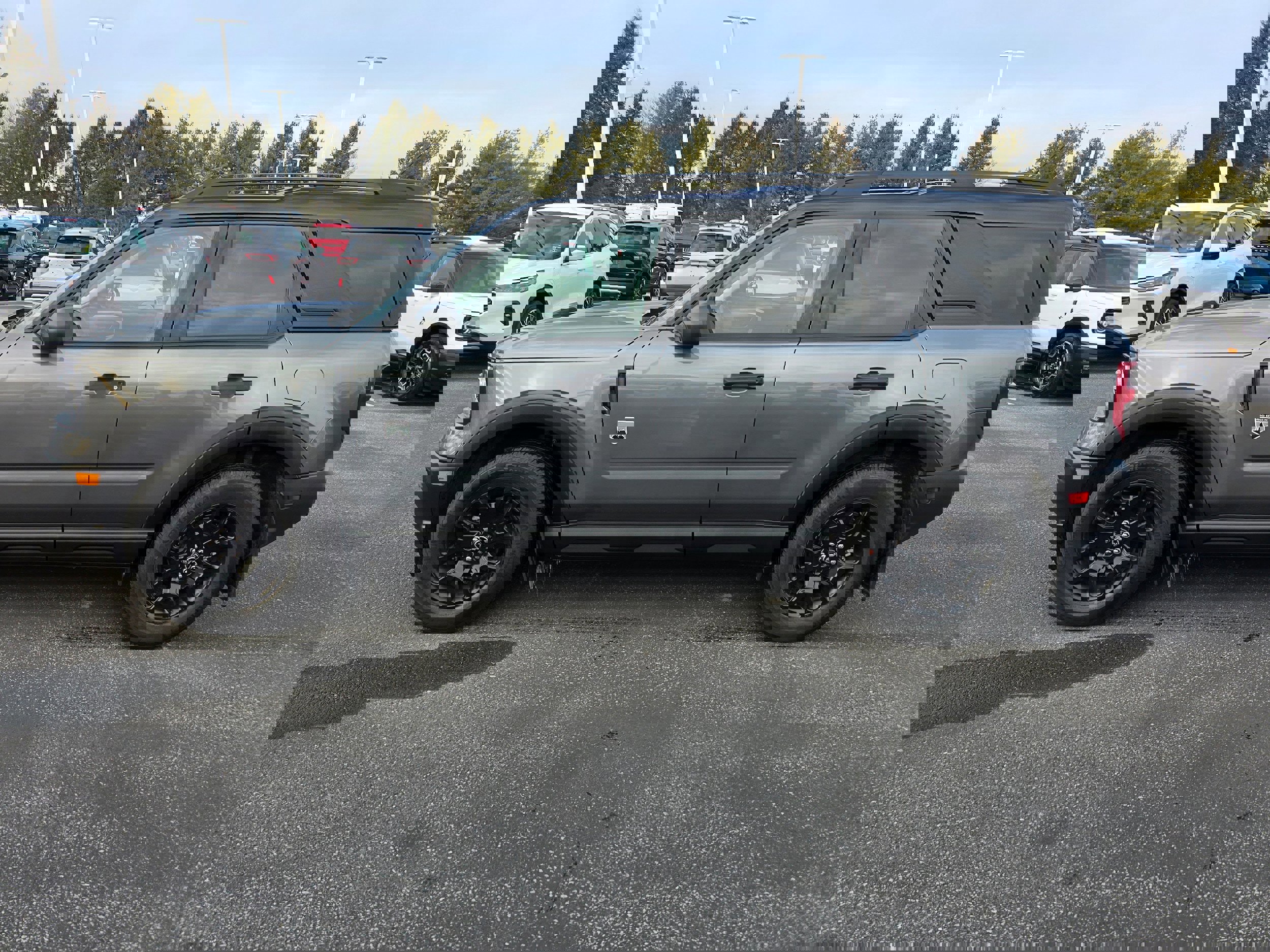 Certified 2025 Ford Bronco Sport Big Bend w/ Black Appearance Package image 7