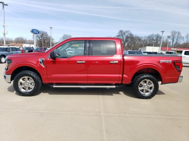 Certified 2024 Ford F150 XLT w/ FX4 Off-Road Package AWD/4WD image 4