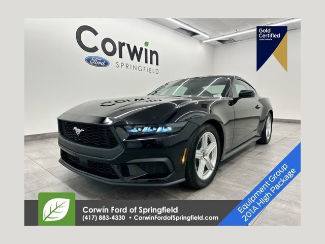 Certified 2026 Ford Mustang Premium image 6