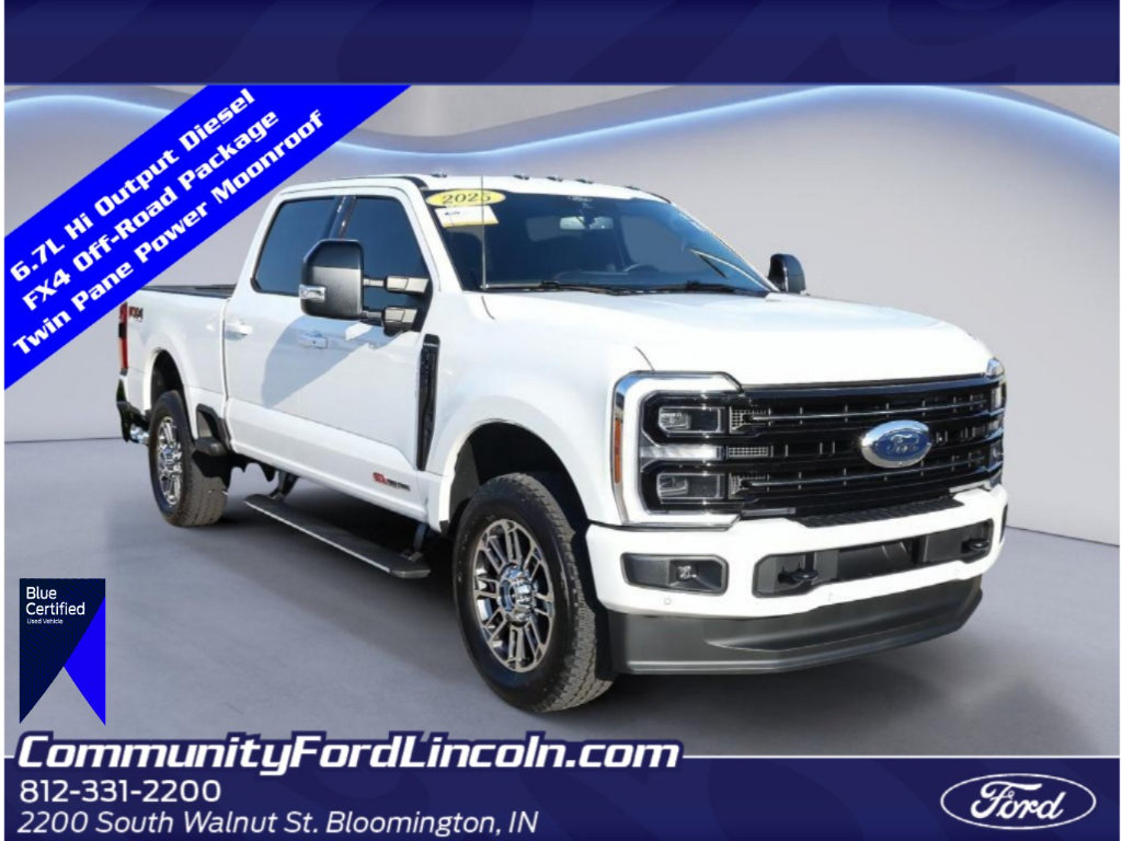 Certified 2025 Ford F250 Platinum AWD/4WD image 1
