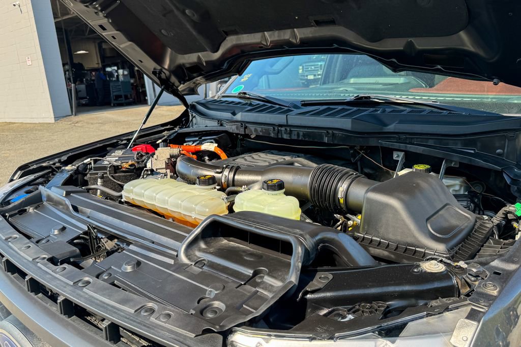 Certified 2022 Ford F150 Lariat w/ Equipment Group 502A High AWD/4WD image 28
