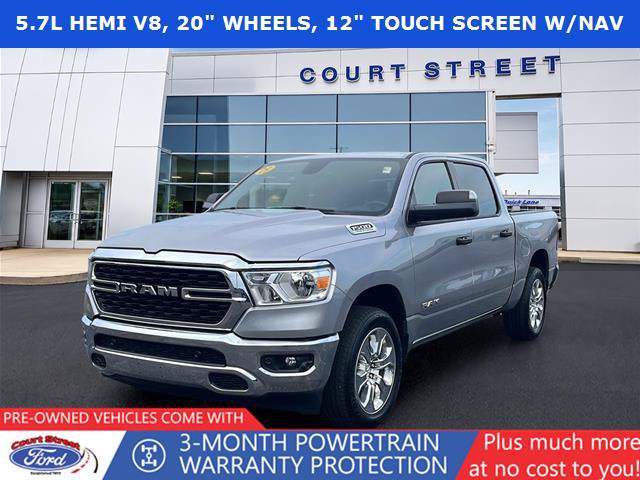 Used 2023 RAM 1500 Big Horn AWD/4WD image 1