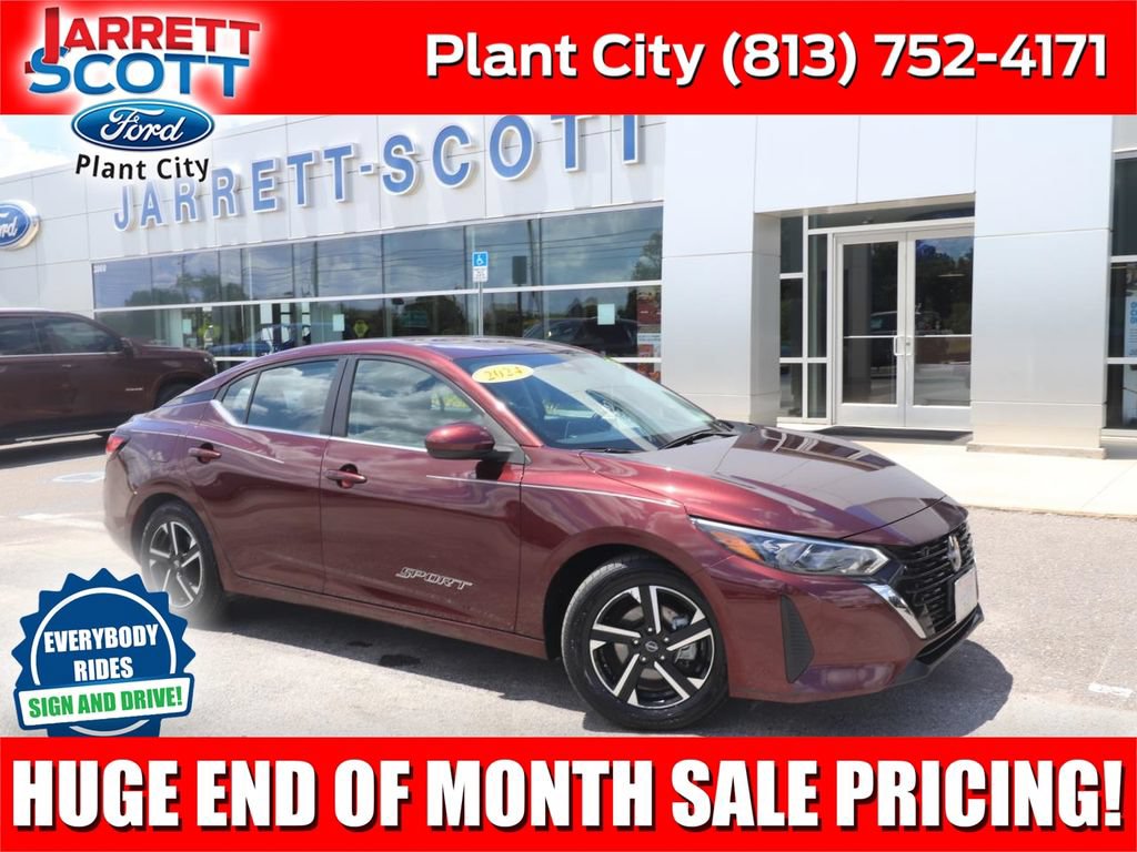 Used 2024 Nissan Sentra SV